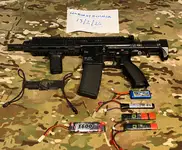 Tokyo Marui NGRS recoil hk416c