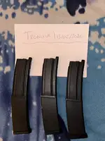 x3 WE SMG8 Gas Magazine (44 Rounds)