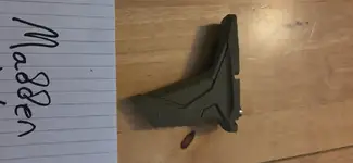 Strike Industries foregrip FDE