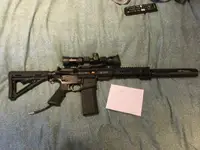 Wolverine Mtw forged 10”