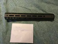 Mac 14” Carbon fibre hand guard for wolverine Mtw