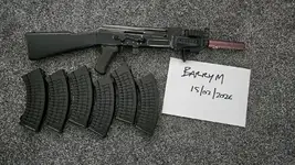 Upgraded G&G RK Beta EBB