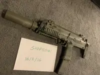 VFC HK MP7 used working with traded silencer (surefire)