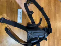 Ex police Safariland Glock 17 holster