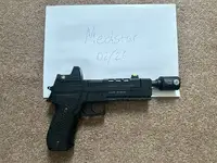 Vorsk VP26X GBB Pistol (Black)