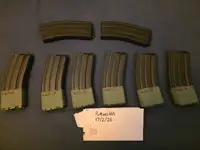 WE M4 GBBR magazines