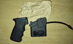 Airtac saiga adapter and ak grip