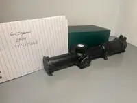 Evolution Gear NightForce NF ATACR 1-8x24mm LPVO Black with Lens Protector