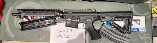 G&G Combat Machine CM16 M0D0