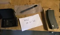 VFC fnc parts, VFC m4 mag