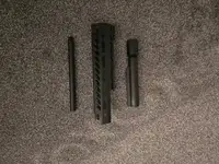 Stratos mpx hanguard & barrel