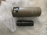 Surfire warden qd 14mm ccw fh