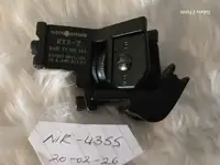 45° offset back sights ith fibre optics.