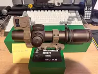 EvolutionGEAR RZ HD GEN3 1-10X24mm FFP LPVO w ACRO P2 combo 1.54'' height type B