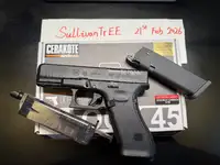 GHK Glock 45 Gen5 MOS (V2 Internals) – Cerakoted – Boxed