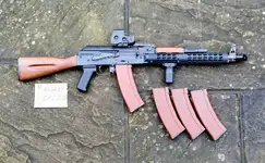 Ak74 E&L gen2 tactical