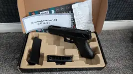 Glock 18c Gen 4 by WE with semi and auto fire.