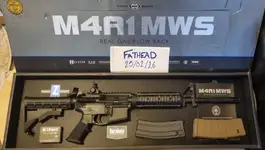 Tokyo Marui - M4A1 MWS