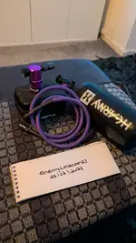 HK HPA KIT. Tank Reg and Line.