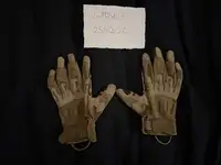 Large NEW Outdoor Research Ironsight Sensor Gloves