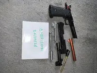 Various 2011 GBB pistol parts TTI lower staccato XC upper etc