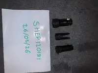 Flash hiders x3 all 14mm CCW all metal