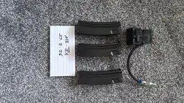 KC-02 HPA adapter + MP5 mags
