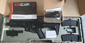 ICS CXP08 PDW