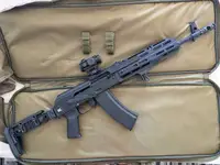 Midwest Industries Alpha furniture for AK74M