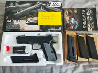 KJW CZ Shadow 2 + 4 mags