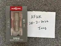 SureFire M340C Mini Scout Light Pro WeaponLight