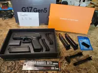 Tokyo Marui Glock 17 Gen 5 MOS