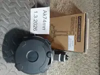 GK Tactical 400rds Drum Magazine for Tokyo Marui MWS AKM AKX GBBR