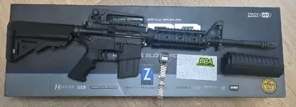 TM MWS M4A1 + 1 Mag