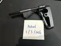 APFG MPX/MCX Collapsible Stock