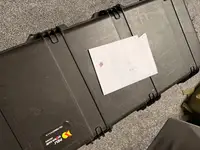 Pelican iM3100 wheeled storm case with foam filling