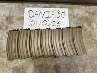 WE Open Bolt GBB Magazines (M4/L85/SCAR ect)