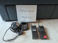 Two Radios with Charger