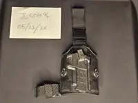 1911 X300 holster drop leg