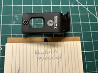 Repro Universal Magnifier FTC Fast Mount – 2.26" Height with Integrated Fast QD Lever