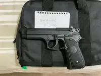 Marui based Beretta M9 with Nova kit