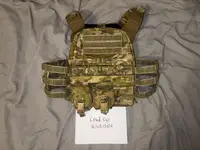 Shekkin AMCU Australian Multicam T5 Plate Carrier Set Bundle