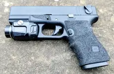 Glock 23C steel slide & barrel