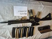 WE M4A1 SOPMOD Block II