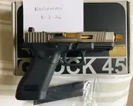 Stainless Steel VFC Glock 45 ( RESERVED)