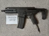 SIG MCX Rattler w/ Wolverine Inferno Gen. 2