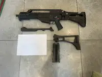 We G36 GBBR with IDZ kit and original furniture and 2x mags