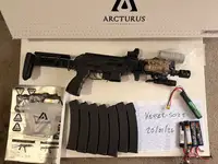 ARCTURUS PP-19 Zenit CQB with Perun MOSFET (AT-K9TCQB) limited edition