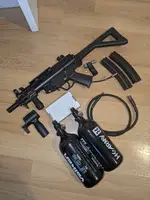 Complete MP5k HPA set up (wolverine inferno premium)