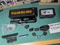 Various scopes and accessories